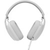 Logitech Zone Vibe 100 Ασύρματα On Ear Multimedia Ακουστικά με μικροφωνο και σύνδεση Bluetooth σε Λευκό χρώμα