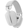 Logitech Zone Vibe 100 Ασύρματα On Ear Multimedia Ακουστικά με μικροφωνο και σύνδεση Bluetooth σε Λευκό χρώμα