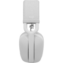 Logitech Zone Vibe 100 Ασύρματα On Ear Multimedia Ακουστικά με μικροφωνο και σύνδεση Bluetooth σε Λευκό χρώμα
