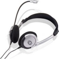 Conceptronic On Ear Gaming Headset με σύνδεση 2x3.5mm