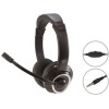 Conceptronic POLONA02BA On Ear Multimedia Ακουστικά με μικρόφωνο και σύνδεση 3.5mm Jack