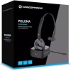 Conceptronic POLONA03BD Ασύρματα On Ear Multimedia Ακουστικά με μικρόφωνο και σύνδεση Bluetooth