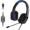 Philips 4000 Series TAGH401BL Over Ear Gaming Headset με σύνδεση USB