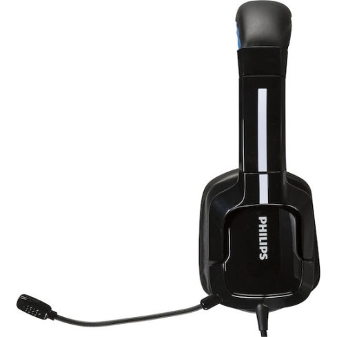 Philips 4000 Series TAGH401BL Over Ear Gaming Headset με σύνδεση USB