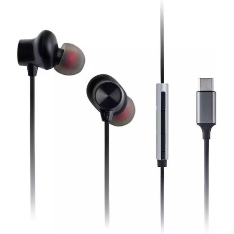 Panasonic Rp-tcm225dek In-ear Handsfree Ακουστικά με Βύσμα 3.5mm Μαύρο