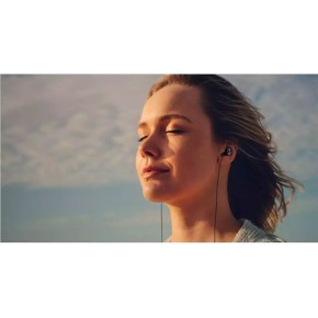 Panasonic Rp-tcm225dek In-ear Handsfree Ακουστικά με Βύσμα 3.5mm Μαύρο
