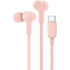 Belkin Rockstar In-ear Handsfree Ακουστικά με Βύσμα USB-C Ροζ