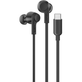 Belkin G3H0003HQBK In-ear Handsfree Ακουστικά με Βύσμα USB-C Μαύρο