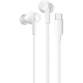 Belkin G3H0003hqWH In-ear Handsfree Ακουστικά με Βύσμα USB-C Λευκό