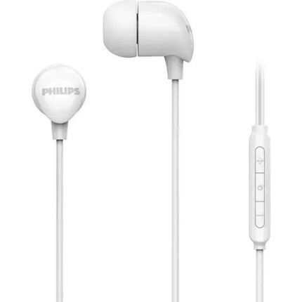 Philips TAE2146WT/00 In-ear Handsfree Ακουστικά με Βύσμα USB-C Λευκό