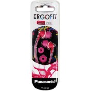 Panasonic Ακουστικά Ψείρες In Ear RP-HJE125 Ροζ