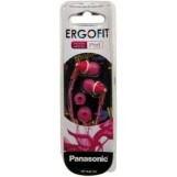 Panasonic Ακουστικά Ψείρες In Ear RP-HJE125 Ροζ