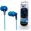 Panasonic Ακουστικά Ψείρες In Ear RP-HJE125 Μπλε