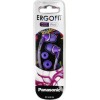 Panasonic Ακουστικά Ψείρες In Ear RP-HJE125 Μωβ