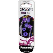 Panasonic Ακουστικά Ψείρες In Ear RP-HJE125 Μωβ