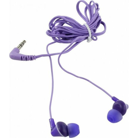 Panasonic Ακουστικά Ψείρες In Ear RP-HJE125 Μωβ