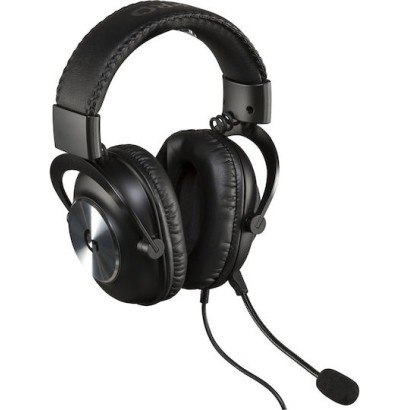 Logitech G Pro X & Premium Headset Stand Over Ear Gaming Headset με σύνδεση USB / 3.5mm