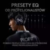 Logitech G Pro X & Premium Headset Stand Over Ear Gaming Headset με σύνδεση USB / 3.5mm