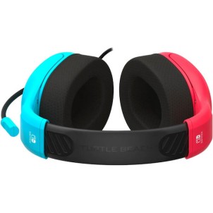 Turtle Beach Airlite Fit Over Ear Gaming Headset με σύνδεση 3.5mm Κόκκινο / Μπλε for Nintendo Switch