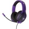 Turtle Beach Airlite Fit Over Ear Gaming Headset με σύνδεση 3.5mm Μωβ