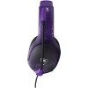 Turtle Beach Airlite Fit Over Ear Gaming Headset με σύνδεση 3.5mm Μωβ
