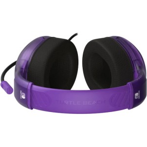 Turtle Beach Airlite Fit Over Ear Gaming Headset με σύνδεση 3.5mm Μωβ