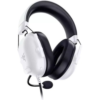 Razer BLACKSHARK V2 X Over Ear Gaming Headset με σύνδεση 3.5mm Λευκό