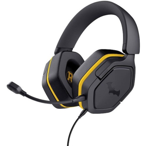 Trust GXT492BM Over Ear Gaming Headset με σύνδεση 3.5mm