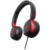 HyperX Cloud Mini On Ear Gaming Headset με σύνδεση 3.5mm Red/Black for Nintendo Switch / PC / PS4 / PS5 / XBOX