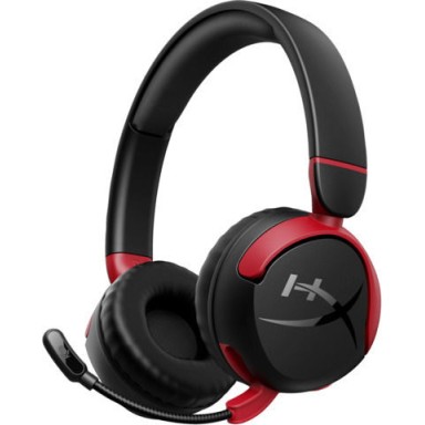 HyperX Cloud Mini On Ear Gaming Headset με σύνδεση 3.5mm Red/Black for Nintendo Switch / PC / PS4 / PS5 / XBOX