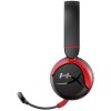 HyperX Cloud Mini On Ear Gaming Headset με σύνδεση 3.5mm Red/Black for Nintendo Switch / PC / PS4 / PS5 / XBOX