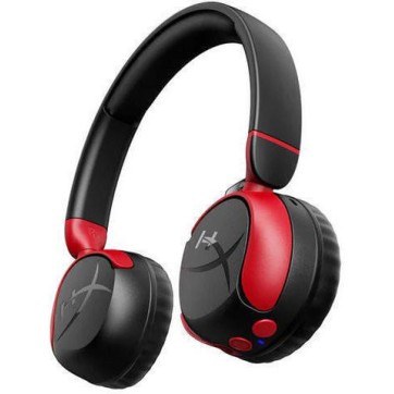 HyperX Cloud Mini On Ear Gaming Headset με σύνδεση 3.5mm Red/Black for Nintendo Switch / PC / PS4 / PS5 / XBOX
