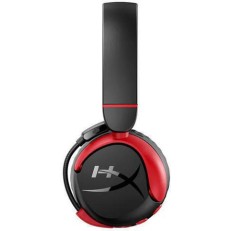 HyperX Cloud Mini On Ear Gaming Headset με σύνδεση 3.5mm Red/Black for Nintendo Switch / PC / PS4 / PS5 / XBOX