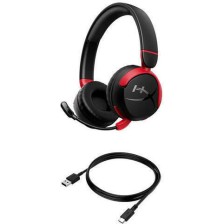 HyperX Cloud Mini On Ear Gaming Headset με σύνδεση 3.5mm Red/Black for Nintendo Switch / PC / PS4 / PS5 / XBOX