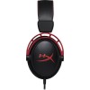 HyperX Cloud Alpha Over Ear Gaming Headset με σύνδεση 3.5mm / 2x3.5mm Κόκκινο