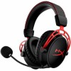 HyperX Cloud Alpha Ασύρματο Over Ear Gaming Headset με σύνδεση USB Black/Red