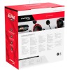 HyperX Cloud Alpha Ασύρματο Over Ear Gaming Headset με σύνδεση USB Black/Red