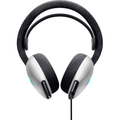 Dell Alienware AW520H Over Ear Gaming Headset με σύνδεση 3.5mm Lunar Light for PC