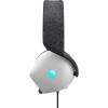Dell Alienware AW520H Over Ear Gaming Headset με σύνδεση 3.5mm Lunar Light for PC