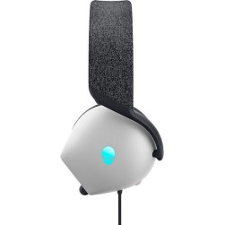 Dell Alienware AW520H Over Ear Gaming Headset με σύνδεση 3.5mm Lunar Light for PC