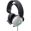 Dell Alienware AW520H Over Ear Gaming Headset με σύνδεση 3.5mm Lunar Light for PC