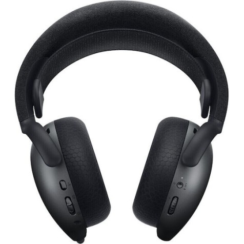Dell Alienware Tri-Mode Ασύρματο Over Ear Gaming Headset με σύνδεση Bluetooth / USB Dark Side of the Moon