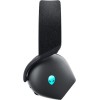 Dell Alienware Tri-Mode Ασύρματο Over Ear Gaming Headset με σύνδεση Bluetooth / USB Dark Side of the Moon