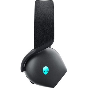 Dell Alienware Tri-Mode Ασύρματο Over Ear Gaming Headset με σύνδεση Bluetooth / USB Dark Side of the Moon