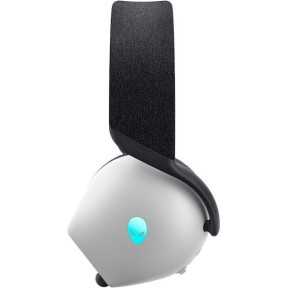 Dell Tri-Mode AW725H Ασύρματο Over Ear Gaming Headset με σύνδεση Bluetooth Lunar Light for Nintendo Switch / PS4 / PS5 / XBOX