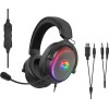 SpeedLink Conux RGB Over Ear Gaming Headset με σύνδεση 2x3.5mm / USB