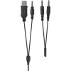 SpeedLink Conux RGB Over Ear Gaming Headset με σύνδεση 2x3.5mm / USB