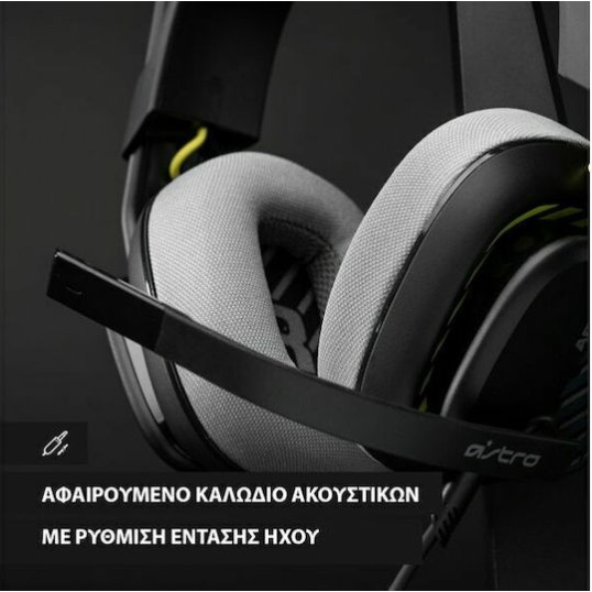 Astro A10 Gen. 2 Over Ear Gaming Headset με σύνδεση 3.5mm
