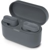 Philips TAT3509 In-ear Bluetooth Handsfree Ακουστικά με Αντοχή στον Ιδρώτα και Θήκη Φόρτισης Γκρι
