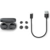 Philips TAT3509 In-ear Bluetooth Handsfree Ακουστικά με Αντοχή στον Ιδρώτα και Θήκη Φόρτισης Γκρι